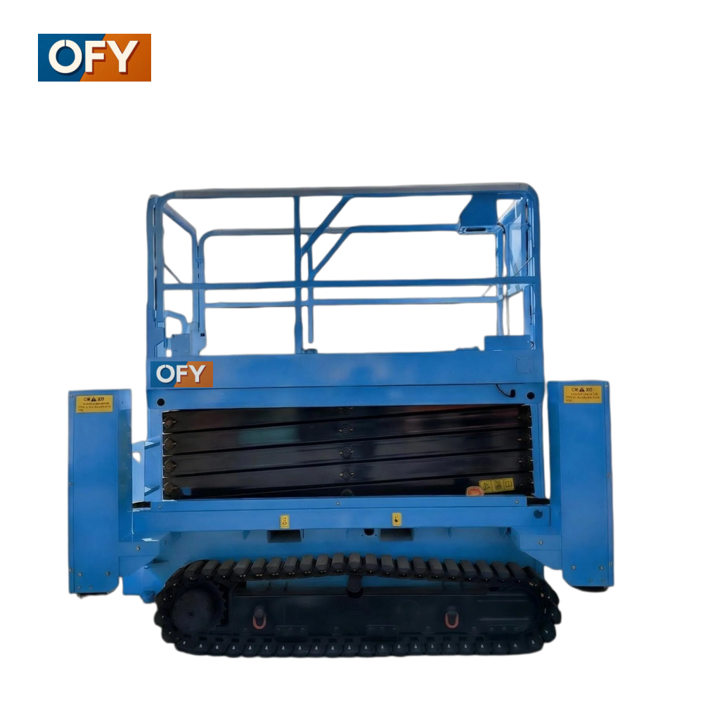 CRAWLER SCISSOR LIFT