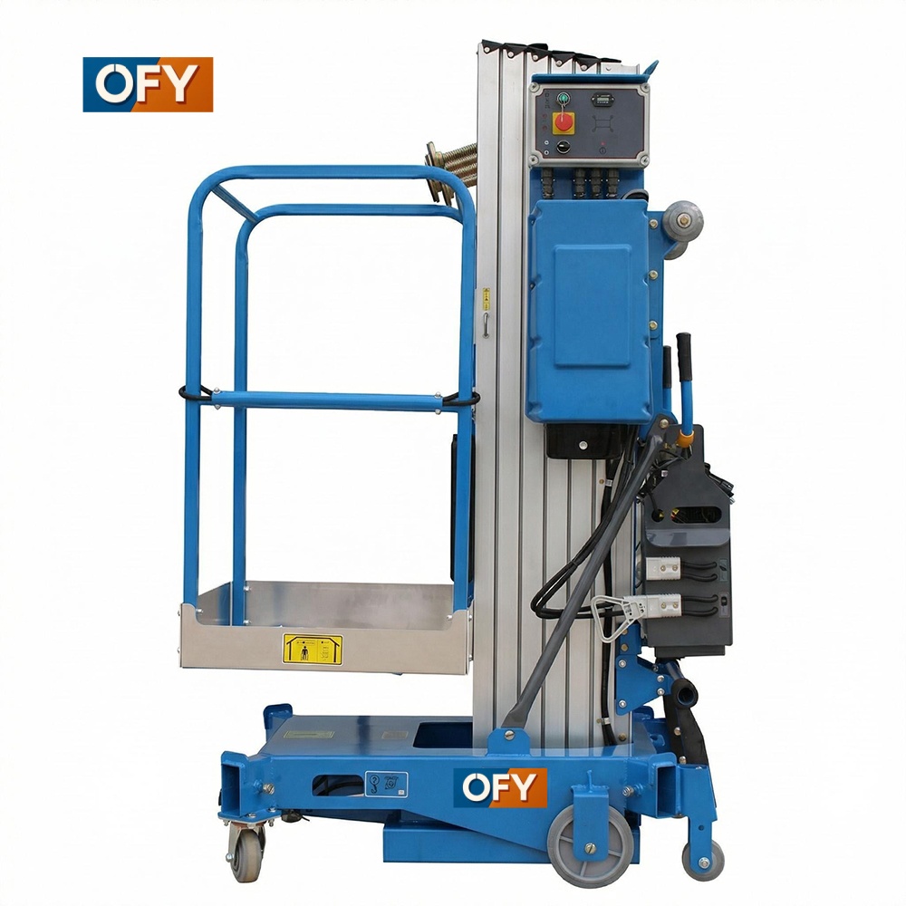 Push Around Mast Lift Model No. GTWY1-10