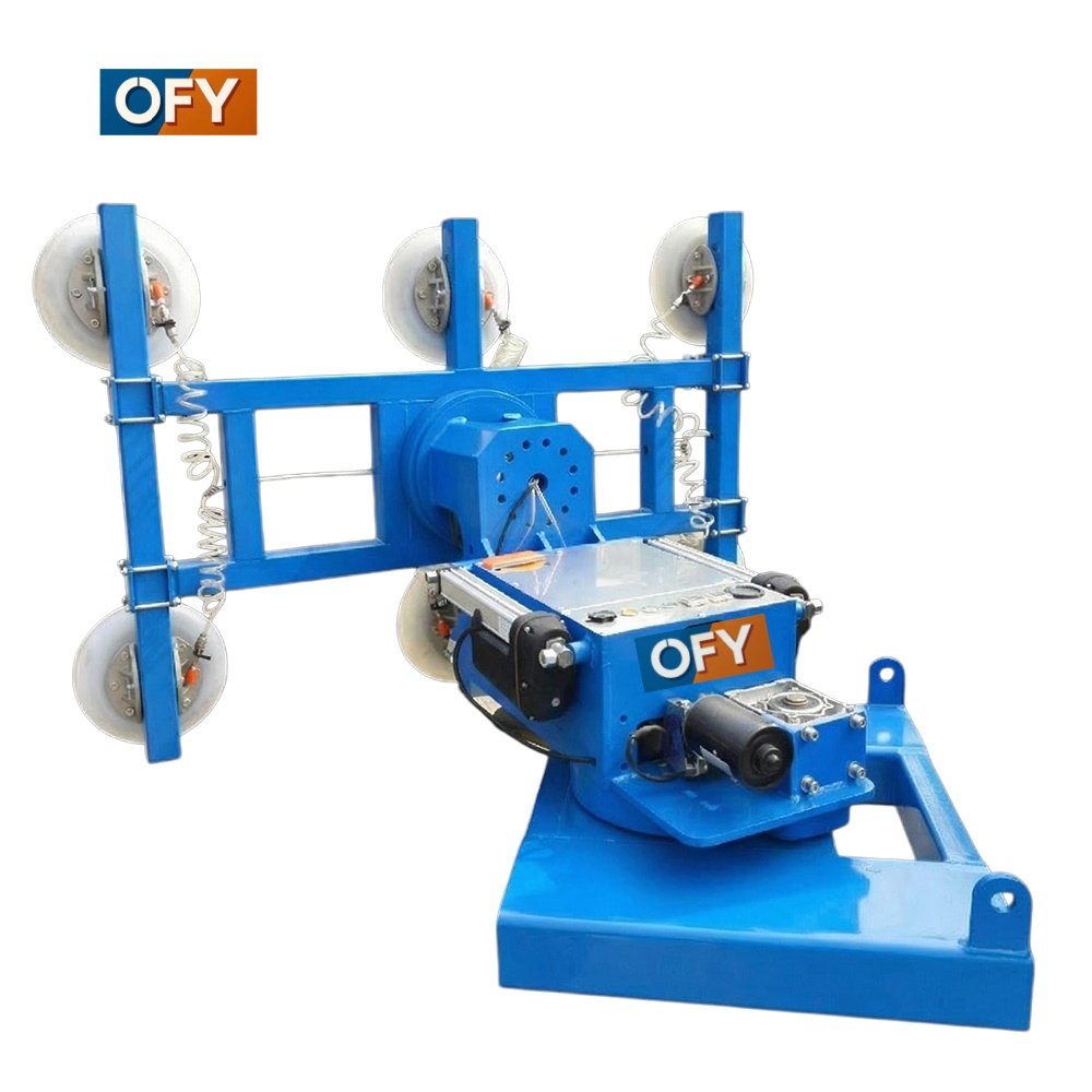 FORKLIFT MOUNTED SUCTION CUPS