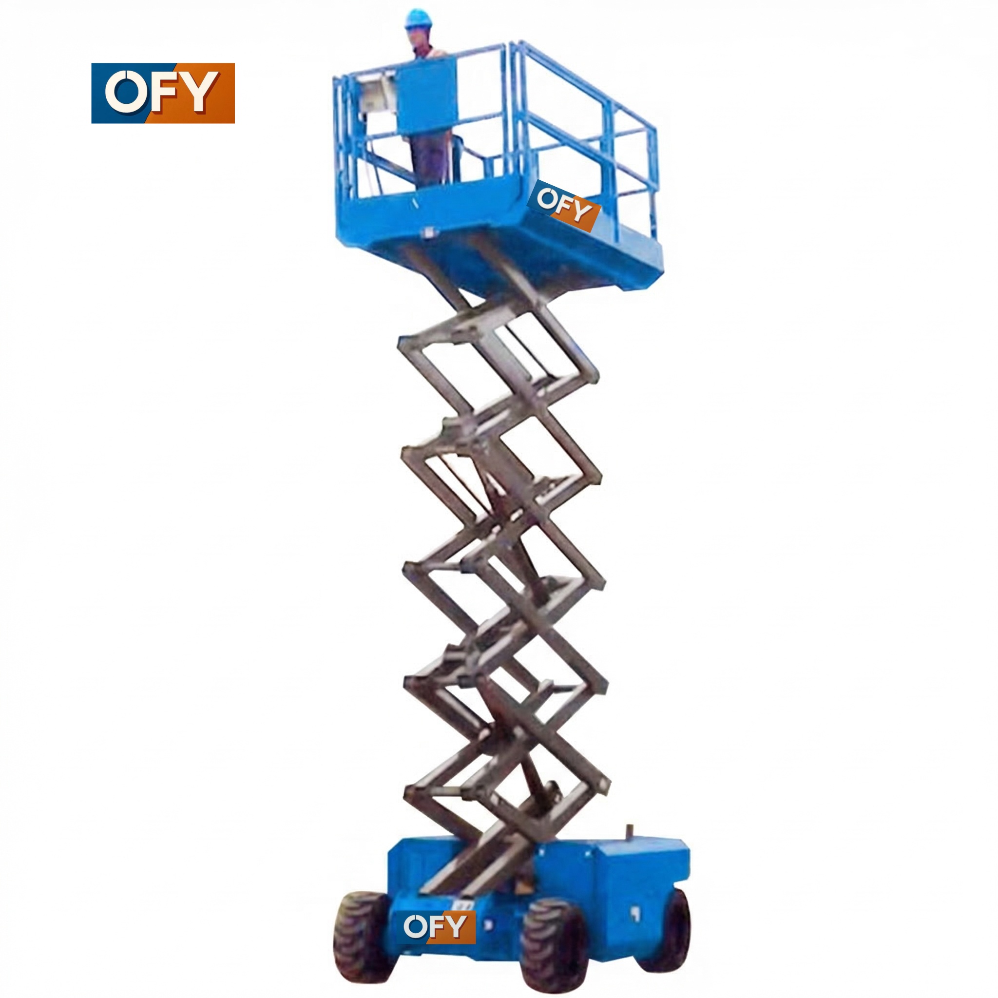 ROUGH TERRIAN SCISSOR LIFT