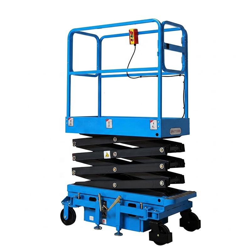 Push Around Mini Scissor Lift