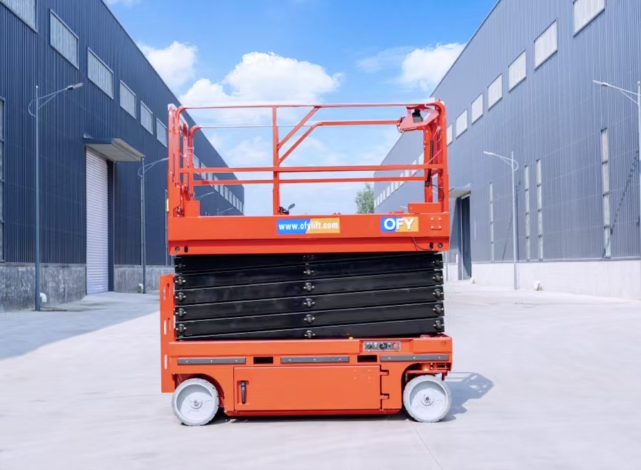 Hydraulic Scissor Lift JCPT1210