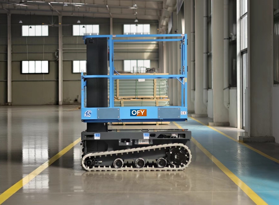 Tracked Vertical Mast Lift AMWP4C-6100