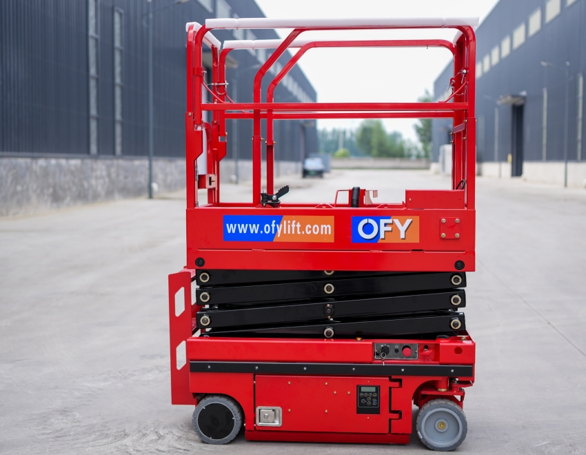 Mini Electric Mobile Scissor lift