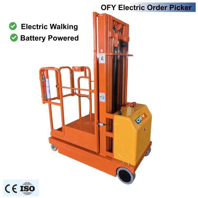 OFY Electric Order Picker